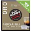 VERGNANO 16 Capsule A Modo Mio Vergnano Miscela Oro Compostabile - Vergnano