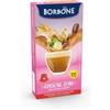 Borbone 10 Capsule Nespresso Borbone Ginseng Zero