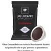 Lollo Caffè *10 Capsule Bialetti Lollo Miscela Nera Anche Per Macchine Con Sensore Allumionio (leggi Descrizione Per Compatibilita') - Lollo Caffè