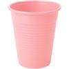 50 Bicchieri In Plastica Rosa Da 200 Ml