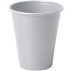 50 Bicchieri In Plastica Argento Da 200 Ml