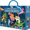 SASSI Bosco incantato. Libro e puzzle fantasy. Con puzzle