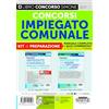 Edizioni Simone Concorsi impiegato comunale. Kit di preparazione. Manuale completo+Quiz commentati. Con espansione online. Con software di simulazione