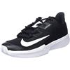Nike Vapor Lite Cly, Scarpe da Ginnastica Uomo, Black/White, 41 EU