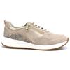Geox D BULMYA, Scarpe da ginnastica Donna, Lt Gold Lt Tortora, 35 EU