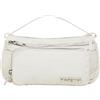 Desigual Across Body Bag, Accessori Borsa A Corpo in Nylon Donna, Bianco, One Size