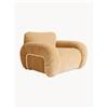 HKLIVING Poltrona lounge in velluto fatta a mano Arc