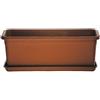 Erba Sottocassetta decor fioriera per vaso da cm 62 terracotta