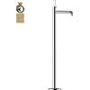 BOSSINI - APICE miscelatore colonna a pavimento per lavabo - Z00584 : Finitura - Nero opaco