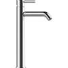 BOSSINI - TEO-T miscelatore monocomando alto per lavabo ottone - Z00703 : Finitura - Oro spazzolato