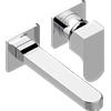 BOSSINI - GILLO miscelatore monocomando a parete + corpo incasso - Z00732 + Z00801 : Finitura - Oro spazzolato