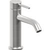 BOSSINI - NOBU-R miscelatore monocomando per lavabo acciaio spazzolato - INZ201
