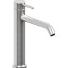 BOSSINI - NOBU-M miscelatore monocomando medio per lavabo acciaio spazzolato - INZ203
