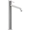 BOSSINI - NOBU-T miscelatore monocomando alto per lavabo acciaio spazzolato - INZ204