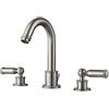 BOSSINI - LIBERTY batteria lavabo a 3 fori con bocca girevole - Z001302 : Finitura - Cromo lucido