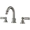 BOSSINI - LIBERTY batteria bidet a 3 fori con bocca girevole - Z001402 : Finitura - Cromo lucido