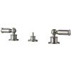 BOSSINI - LIBERTY batteria bidet a 3 fori - Z001403 : Finitura - Cromo lucido