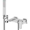 BOSSINI - GILLO gruppo vasca con doccetta - Z00727 : Finitura - Ottone antico