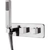 BOSSINI - AKI kit miscelatore vasca-doccia termostatico a 2 vie - Z005357