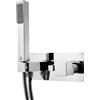 BOSSINI - AKI kit miscelatore vasca-doccia monocomando a 2 vie - Z005365