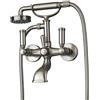 BOSSINI - LIBERTY gruppo vasca esterno a parete con doccetta - Z001103 : Finitura - Cromo lucido