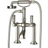 BOSSINI - LIBERTY gruppo vasca esterno a parete 2 fori con doccetta - Z001106 : Finitura - Cromo lucido