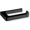 Newform - X Sense Porta rotolo a muro nero - 62923