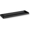 Newform - X Sense Porta salvietta corto a muro nero - 62927