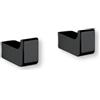 Newform - X Sense Appendino a muro nero - 62922