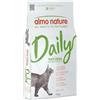 Almo Nature Daily con Tonno e Salmone per Gatti - Sacco da 12 kg
