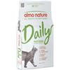 Almo Nature Daily con Pollo e Tacchino per Gatti - Sacco da 12 kg