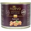 Nuevo Super Premium Patè in Lattina per Gatti Adulti - Salmone - 6 x 200 gr