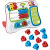 Chicco Abaco Numeri & Somme Gioco Educativo per Bambini Matematico in 4 Lingue per Imparare Numeri e Somme, Ispirato al Metodo Montessori, Elettronico e Interattivo, Giochi Educativi 2 Anni, 6 Anni