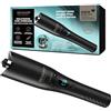 Revamp iGen Progloss Cordless Hollywood Curl Arricciacapelli Rotante Automatico per Onde Voluminose e Morbidi Ricci, Ferro Arricciacapelli con Varie Temperature e Spegnimento Automatico