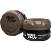 NISHMAN Cera Pomade per Capelli W10 - Ambra 100g - Cera Capillare Flessibile per Tenuta Forte e Lucentezza - Perfetta per uno Stile Duraturo, Cura e Look a Lunga Durata