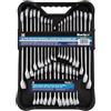Blue Spot Tools BlueSpot Tools 04112 - Set di chiavi metriche e imperiali, 32 pezzi, 6-19 mm