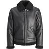 JACK & JONES Jorcole Aviator-Giacca, Nero, S Uomo