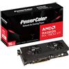 Powercolor Scheda Video Amd PowerColor Radeon RX 7800 XT 16GB GDDR6 256bit Nero [RX7800XT 16G-P]