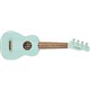 Fender Venice Ukulele Soprano, Daphne Blue, Tastiera in Noce, Design Leggero, Stile Classico, Include Lezioni Virtuali Gratuite