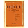 Ricordi Burgmüller: 25 Studi Facili e Progressivi Op 100 | Raccolta di Spartiti Pianoforte per Principianti e Giovani Studenti | Metodo Classico per Sviluppare Tecnica ed Espressione | Studi Progressivi