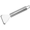 Fackelmann Pelapatate ad Archetto, Lama Mobile, Acciaio Inox, Argento