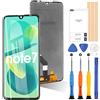 ARSSLY LCD Display per Xiaomi Redmi Note 7/Redmi Note 7 PRO 6,3 Sostituzione Schermo Digitizer Touch Screen Replacement Assembly con Riparazione Kit, Nero