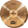 Meinl Cymbals HCS Bronze Piatto Hihat / Charleston 13 pollici (33,02cm) per Batteria - Coppia - Bronzo B8, Finitura Tradizionale, Prodotto in Germania (HCSB13H)