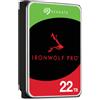 Seagate Hard Disk Seagate IRONWOLF PRO 3,5 22 TB