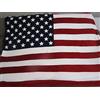 Pago Poco Coperta o Plaid Agnellato in Morbidissima Microfibra Fantasia Bandiera AMERICANA Misura:130x160 Novita' 2021!!