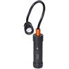 Beta 1837F/USB - Lampada ricaricabile magnetica snodata con led ad alta luminosità, in robusto alluminio anodizzato, fino a 600 lumen