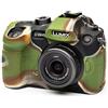 easyCover - Custodia in silicone per fotocamera - Protezione per la fotocamera - Panasonic GH5/GH5s - Camouflage