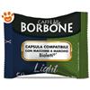 Borbone Caffè Capsule Bialetti - Miscela Light - Confezione Da 50 Capsule