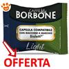 Borbone Caffè Capsule Bialetti - Miscela Light - Confezione Da 50 Capsule - CONFEZIONE RISPARMIO