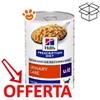 Hill's Prescription Diet Dog u/d Original - Lattina da 370 Gr - CONFEZIONE RISPARMIO